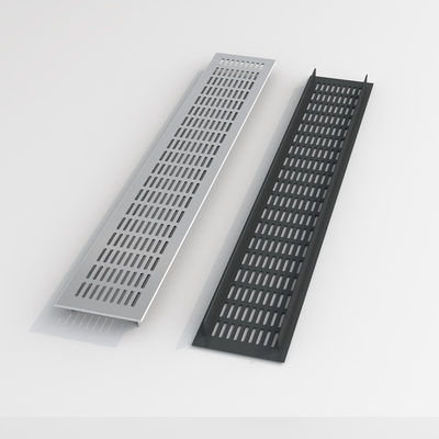 Air Vent Aluminium Ac Linear Grille trang trí trần nhà Bar Linear Air Grille