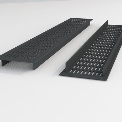 Air Vent Aluminium Ac Linear Grille trang trí trần nhà Bar Linear Air Grille