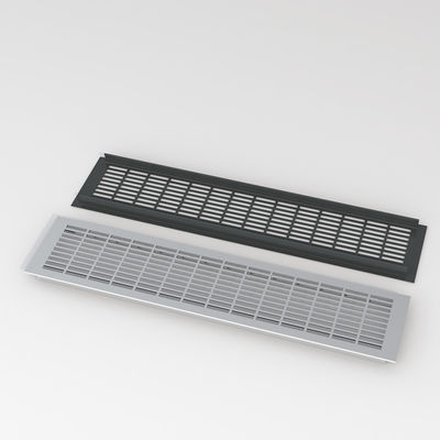 3D Model Door Aluminium Air Vent Grilles Kháng ăn mòn