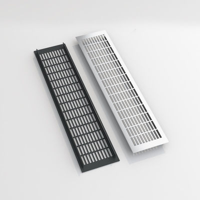 3D Model Door Aluminium Air Vent Grilles Kháng ăn mòn