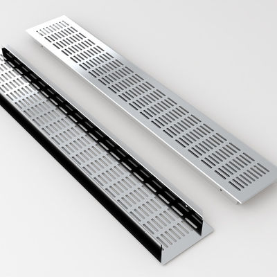 Khung thông gió Khung thông gió trang trí 80MM Độ cứng cao