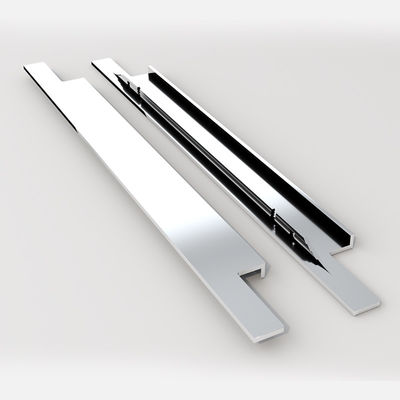 ODM Đồ nội thất hiện đại Máy cầm bạc Anodized cho tủ Kệ