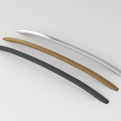 Modern Simplicity Cabinet Drawer Handle Aluminium Alloy Interior Pull Set Cấu hình tùy chỉnh