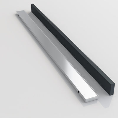 490mm cửa tủ nhà bếp đơn giản cầm tay dài tay cầm hồ sơ nhôm cho đồ nội thất