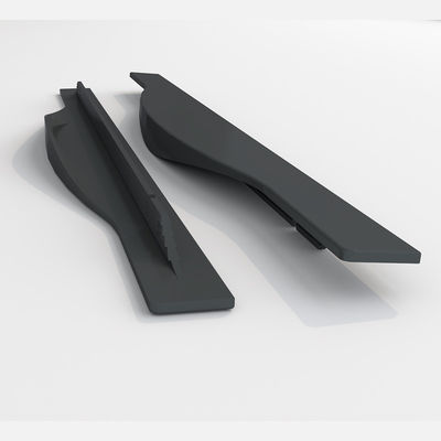 Hộp hồ sơ nhôm Hardware kéo tủ bếp cửa tay cầm dài