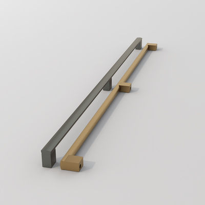 Cửa tủ quần áo bên bọc tủ quần áo đẩy tay cầm tủ Bar kéo tay cầm nhôm