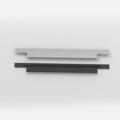 Không độc hại Invisible kéo tay cầm nhôm Recessed tủ bếp kéo tay cầm