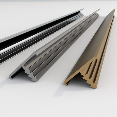 Đồ nội thất ép nhôm T Profile For Decoration Aluminum Edge Trim