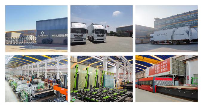Foshan GAINER Metal Products Co., Ltd . Hồ sơ công ty